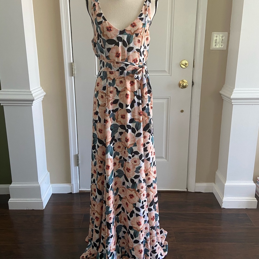 Show Me Your MuMu Kendall Maxi Dress - Steel Magnolia